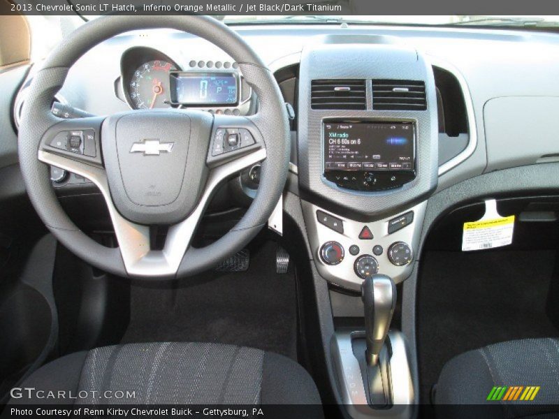 Dashboard of 2013 Sonic LT Hatch