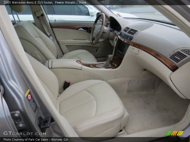 Pewter Metallic / Stone 2005 Mercedes-Benz E 320 Sedan