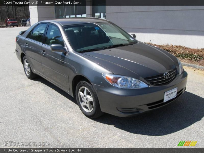 Phantom Gray Pearl / Stone 2004 Toyota Camry LE