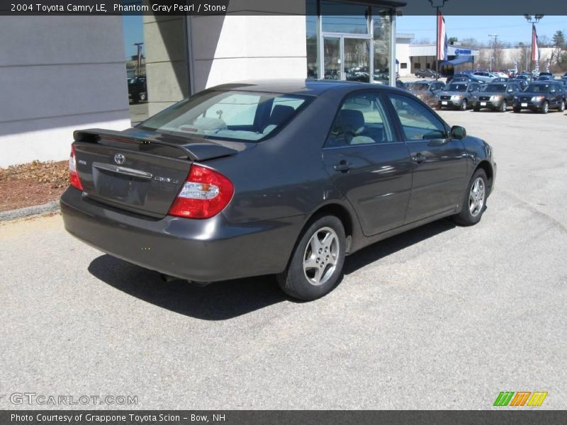 Phantom Gray Pearl / Stone 2004 Toyota Camry LE