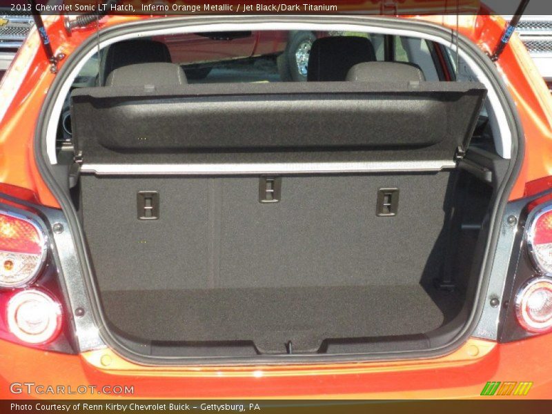  2013 Sonic LT Hatch Trunk