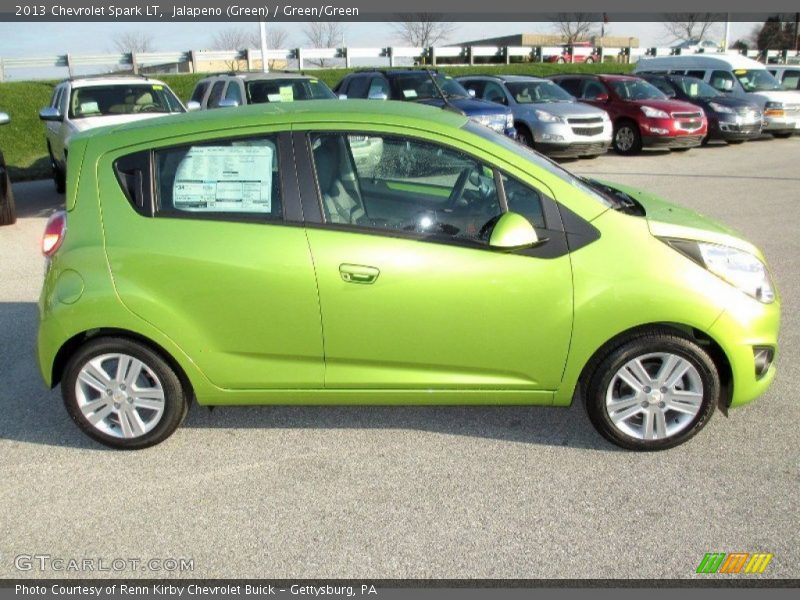  2013 Spark LT Jalapeno (Green)