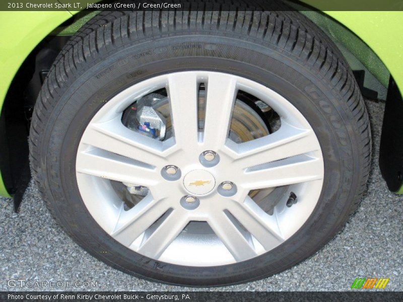  2013 Spark LT Wheel