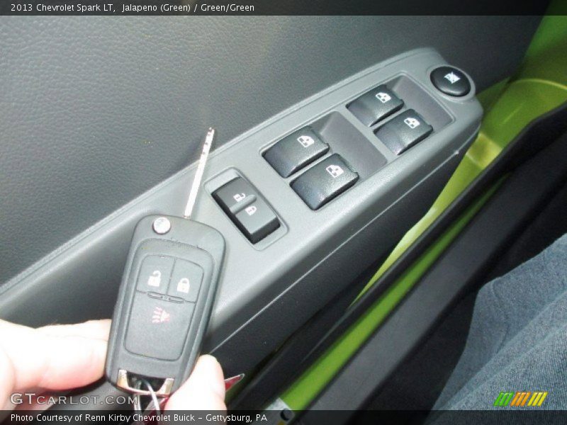 Controls of 2013 Spark LT