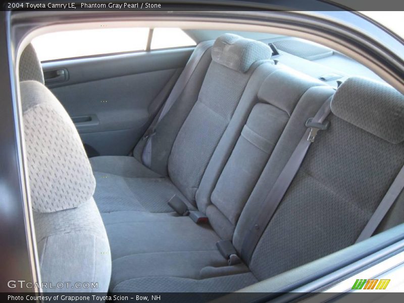 Phantom Gray Pearl / Stone 2004 Toyota Camry LE