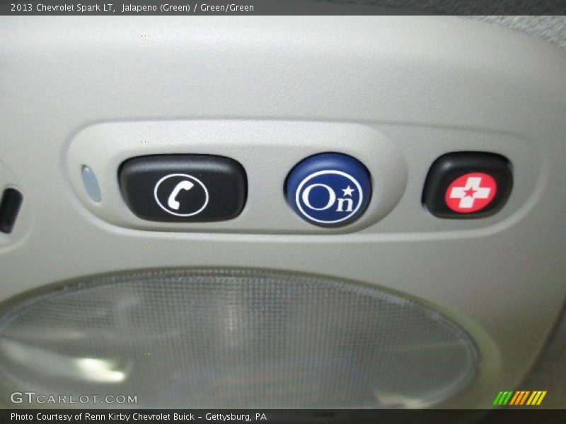 Controls of 2013 Spark LT