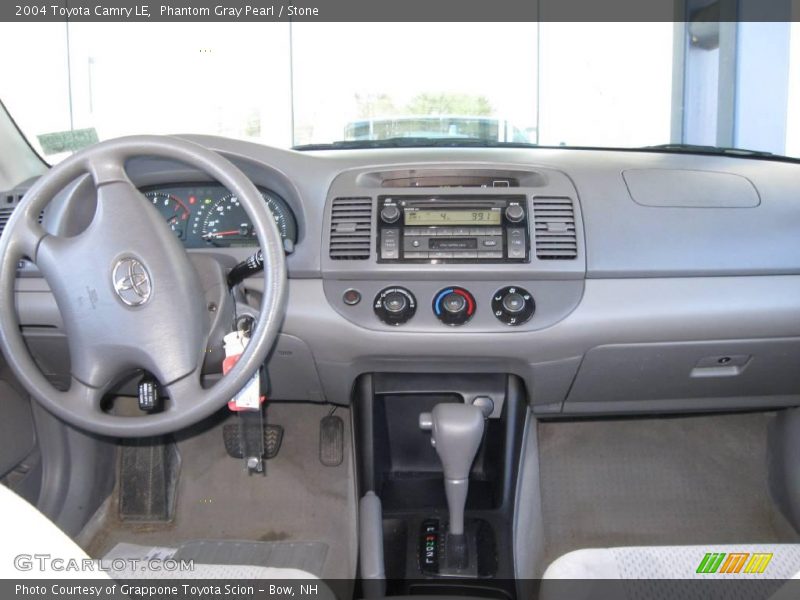 Phantom Gray Pearl / Stone 2004 Toyota Camry LE
