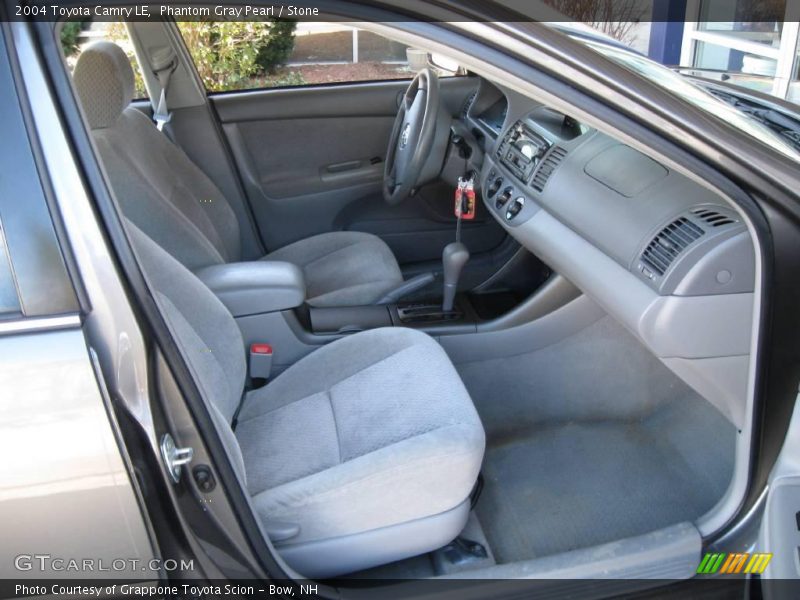 Phantom Gray Pearl / Stone 2004 Toyota Camry LE
