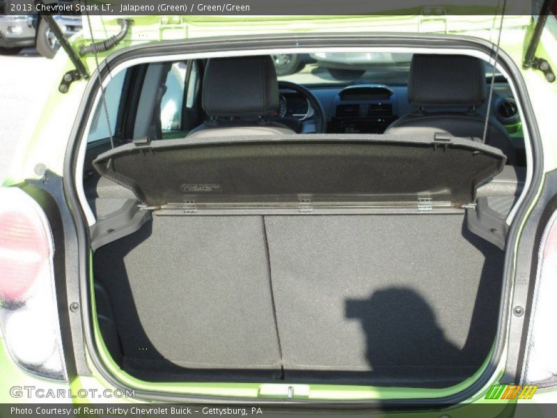  2013 Spark LT Trunk