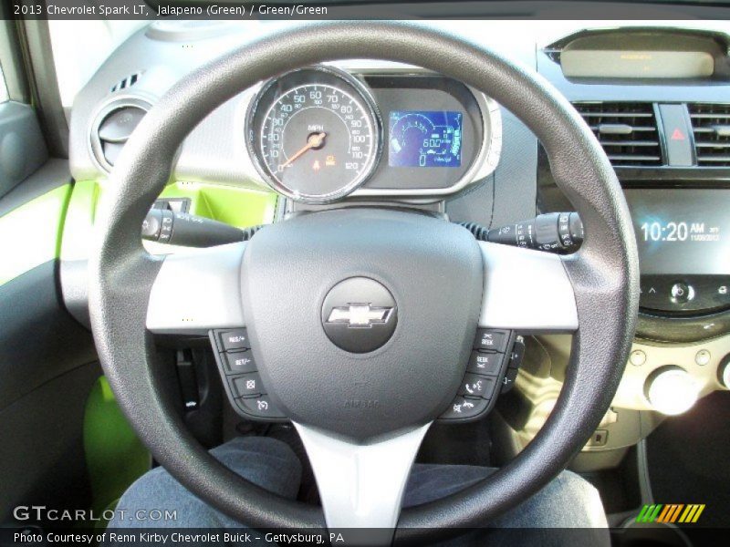  2013 Spark LT Steering Wheel