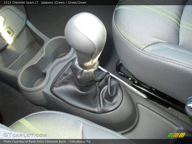  2013 Spark LT 5 Speed Manual Shifter