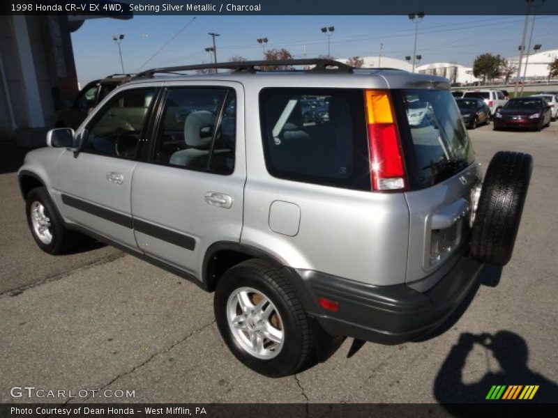 Sebring Silver Metallic / Charcoal 1998 Honda CR-V EX 4WD