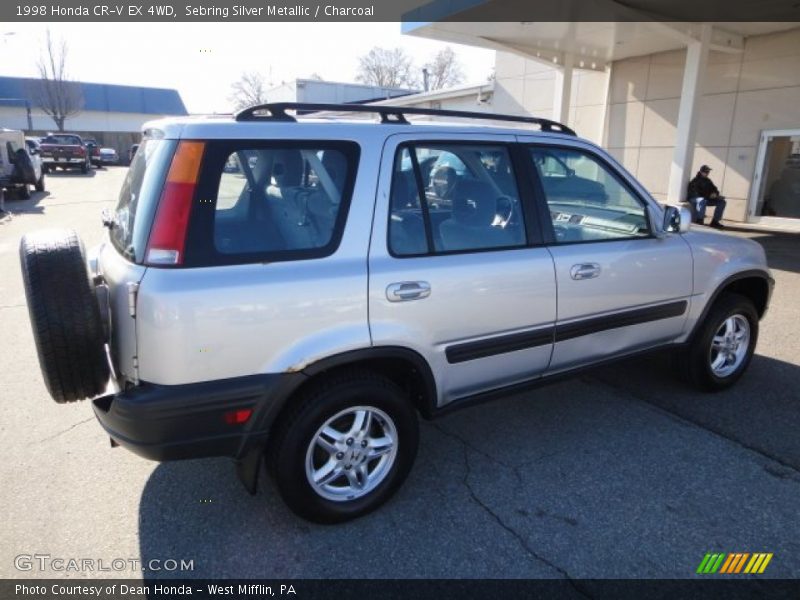 Sebring Silver Metallic / Charcoal 1998 Honda CR-V EX 4WD