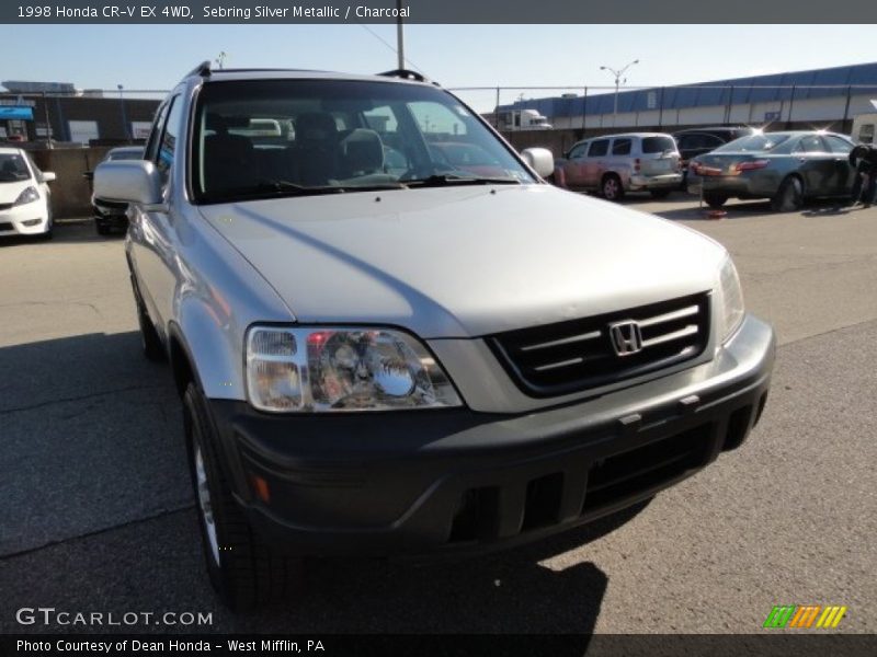 Sebring Silver Metallic / Charcoal 1998 Honda CR-V EX 4WD