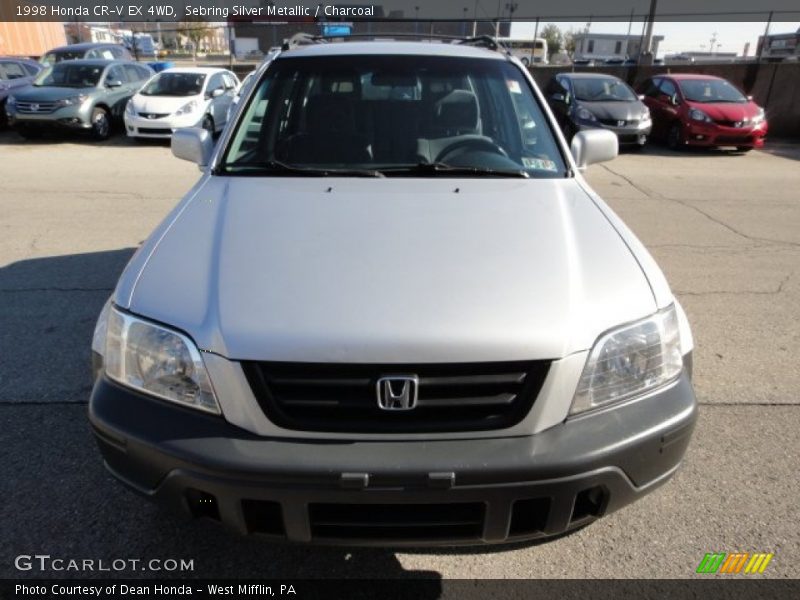 Sebring Silver Metallic / Charcoal 1998 Honda CR-V EX 4WD