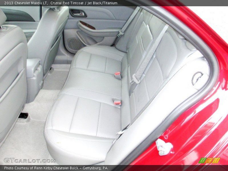 Crystal Red Tintcoat / Jet Black/Titanium 2013 Chevrolet Malibu LT