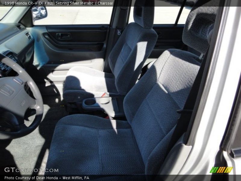 Sebring Silver Metallic / Charcoal 1998 Honda CR-V EX 4WD