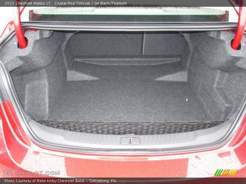 Crystal Red Tintcoat / Jet Black/Titanium 2013 Chevrolet Malibu LT