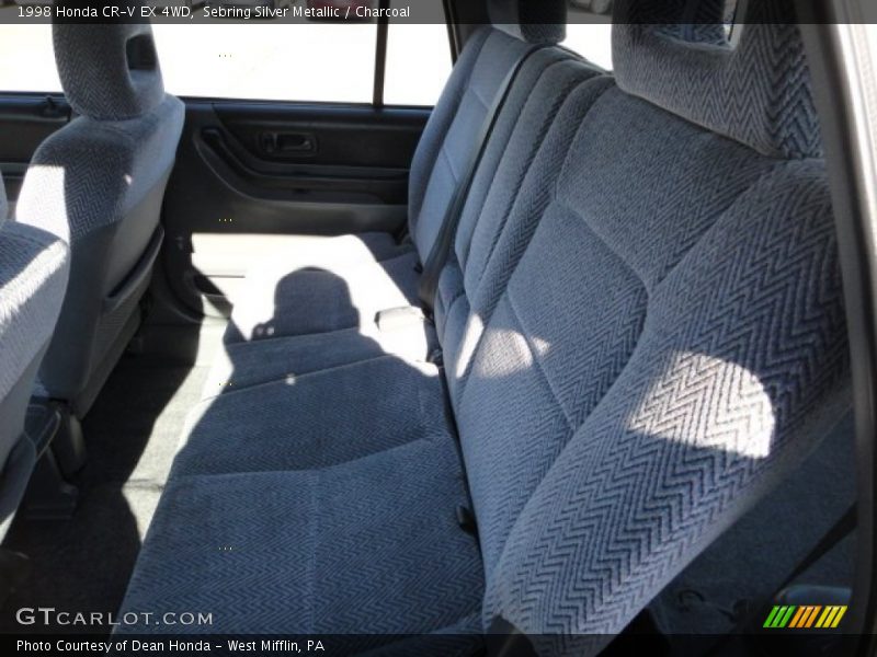 Sebring Silver Metallic / Charcoal 1998 Honda CR-V EX 4WD
