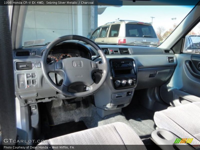 Sebring Silver Metallic / Charcoal 1998 Honda CR-V EX 4WD