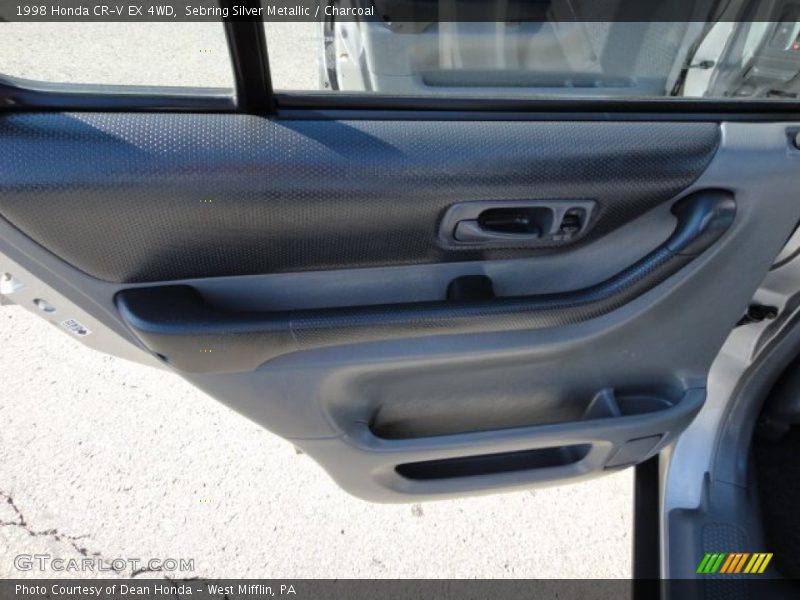 Sebring Silver Metallic / Charcoal 1998 Honda CR-V EX 4WD