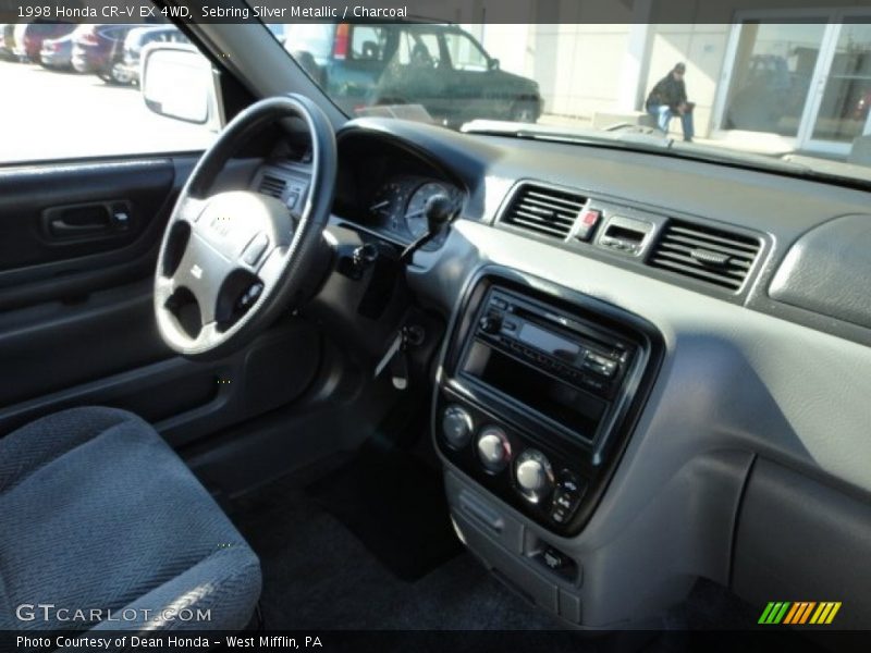 Sebring Silver Metallic / Charcoal 1998 Honda CR-V EX 4WD