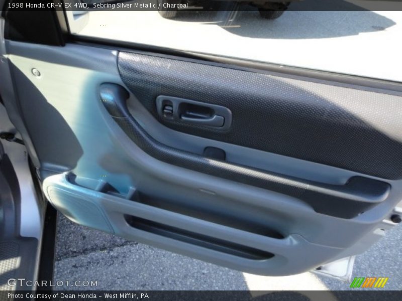 Sebring Silver Metallic / Charcoal 1998 Honda CR-V EX 4WD