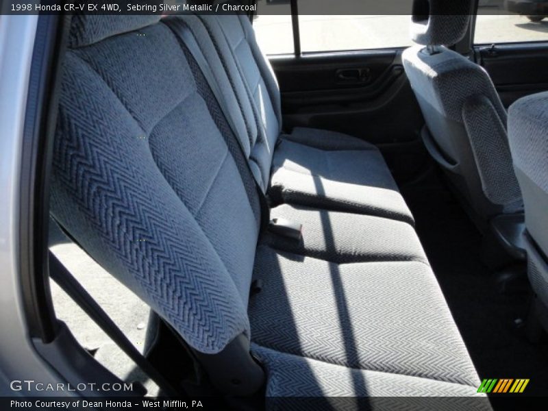 Sebring Silver Metallic / Charcoal 1998 Honda CR-V EX 4WD