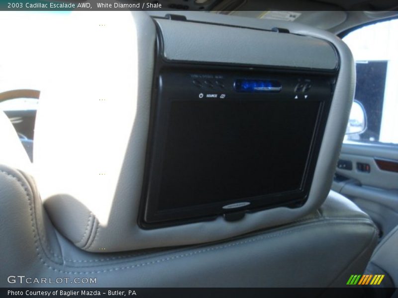 White Diamond / Shale 2003 Cadillac Escalade AWD