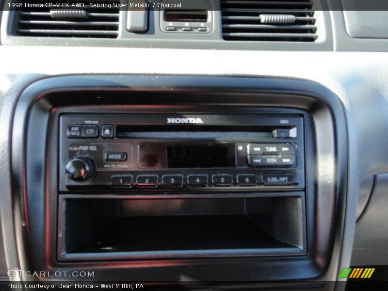 Sebring Silver Metallic / Charcoal 1998 Honda CR-V EX 4WD