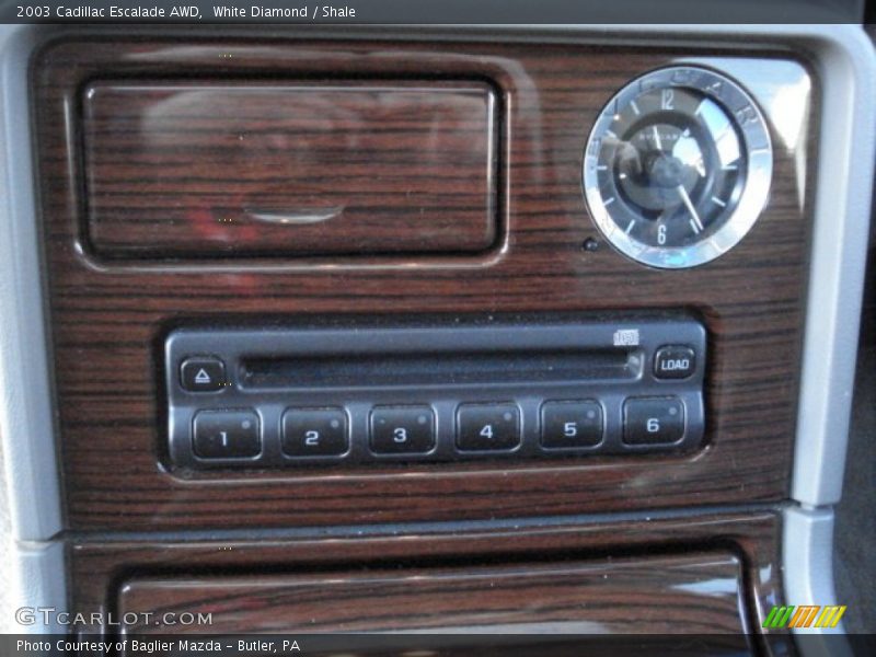 White Diamond / Shale 2003 Cadillac Escalade AWD