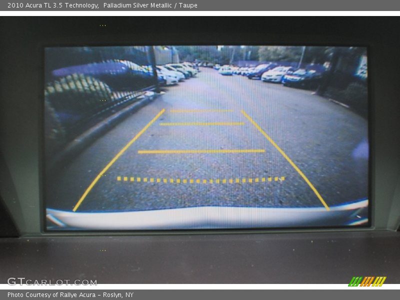 Palladium Silver Metallic / Taupe 2010 Acura TL 3.5 Technology