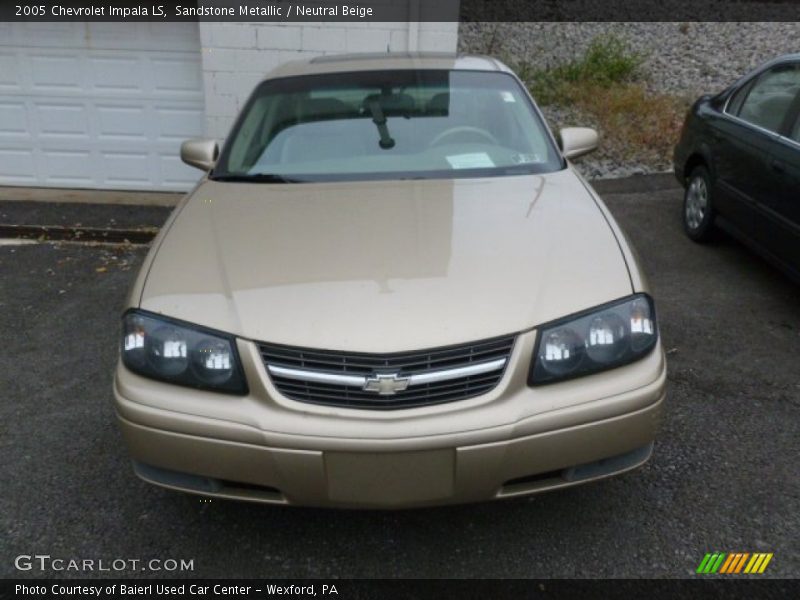 Sandstone Metallic / Neutral Beige 2005 Chevrolet Impala LS