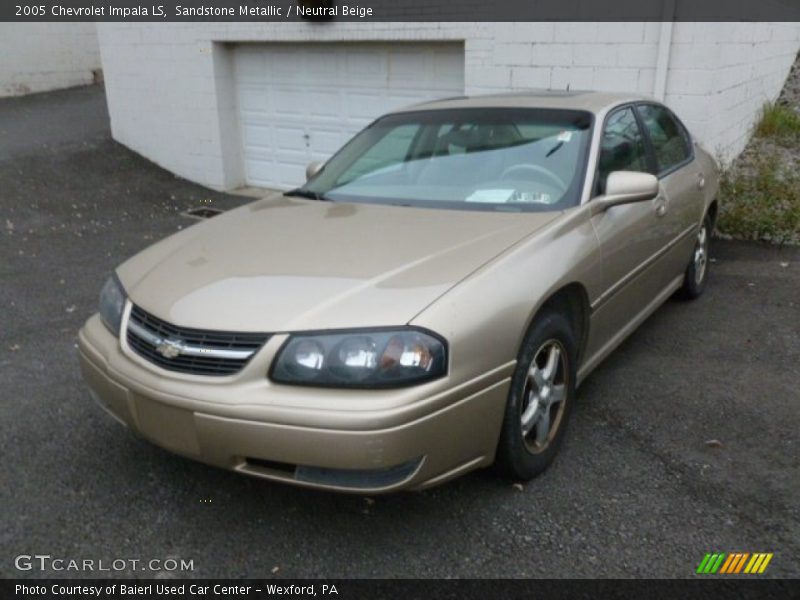 Sandstone Metallic / Neutral Beige 2005 Chevrolet Impala LS