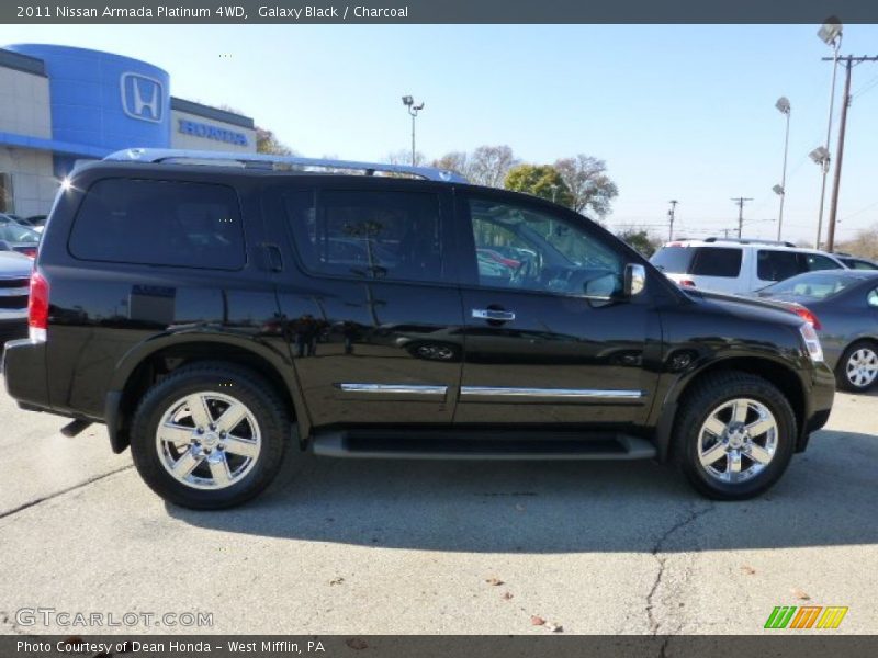 Galaxy Black / Charcoal 2011 Nissan Armada Platinum 4WD