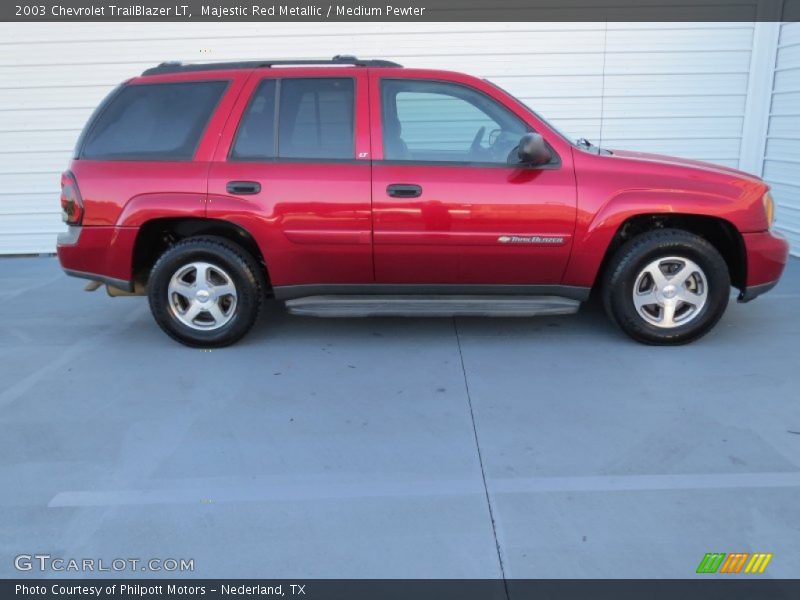  2003 TrailBlazer LT Majestic Red Metallic