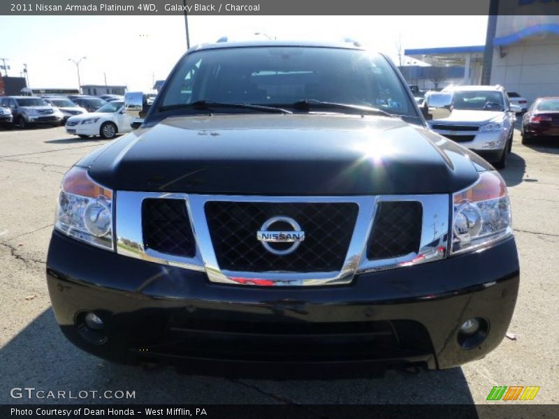 Galaxy Black / Charcoal 2011 Nissan Armada Platinum 4WD