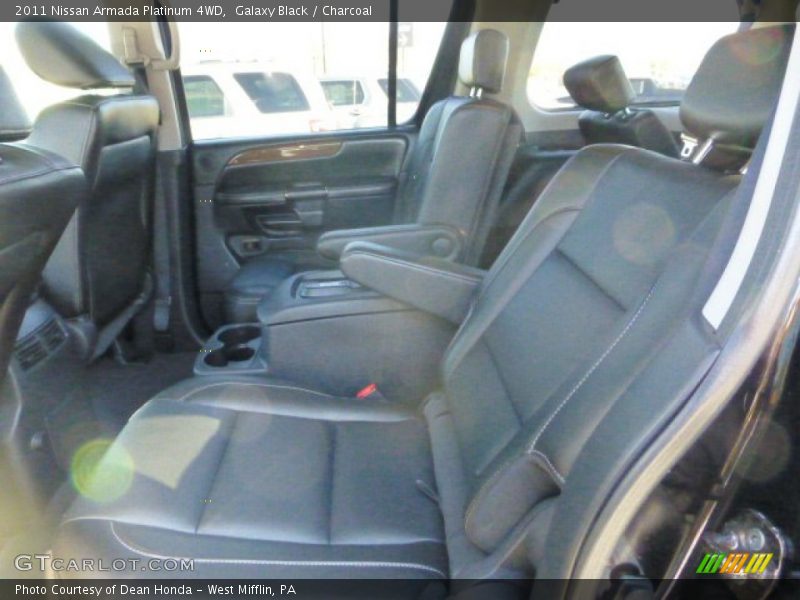 Galaxy Black / Charcoal 2011 Nissan Armada Platinum 4WD