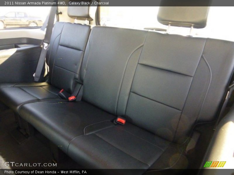 Galaxy Black / Charcoal 2011 Nissan Armada Platinum 4WD