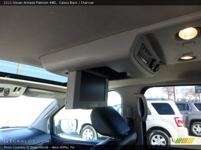 Galaxy Black / Charcoal 2011 Nissan Armada Platinum 4WD
