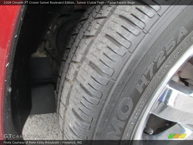 Sunset Crystal Pearl / Pastel Pebble Beige 2008 Chrysler PT Cruiser Sunset Boulevard Edition