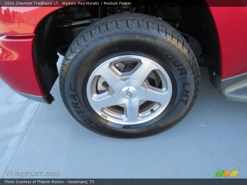  2003 TrailBlazer LT Wheel