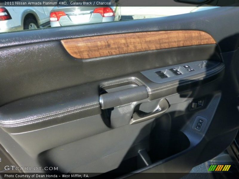 Galaxy Black / Charcoal 2011 Nissan Armada Platinum 4WD