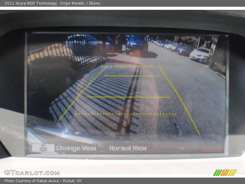 Grigio Metallic / Ebony 2011 Acura MDX Technology