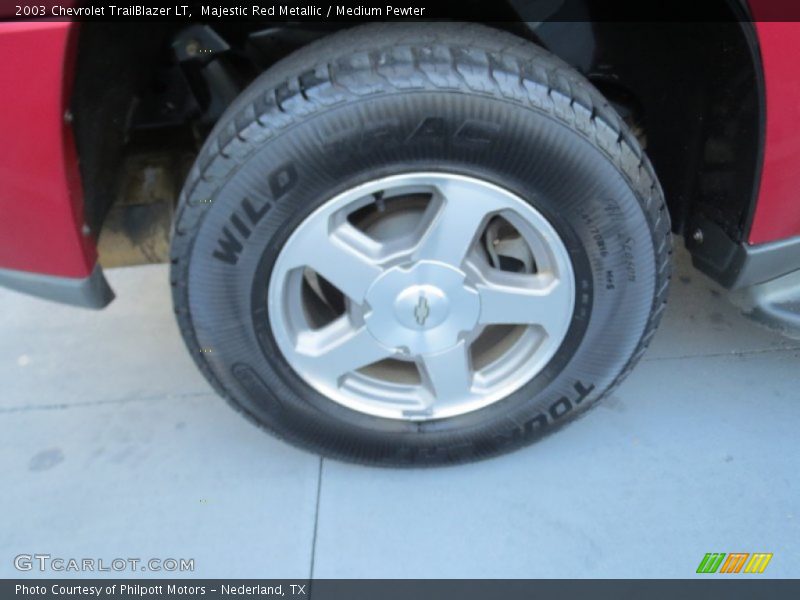  2003 TrailBlazer LT Wheel