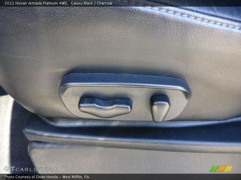 Galaxy Black / Charcoal 2011 Nissan Armada Platinum 4WD