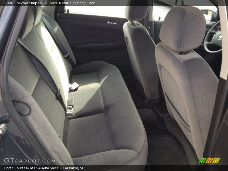 Slate Metallic / Ebony Black 2008 Chevrolet Impala LS
