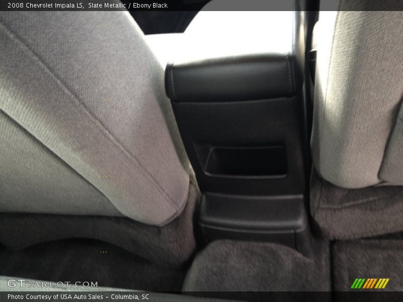 Slate Metallic / Ebony Black 2008 Chevrolet Impala LS