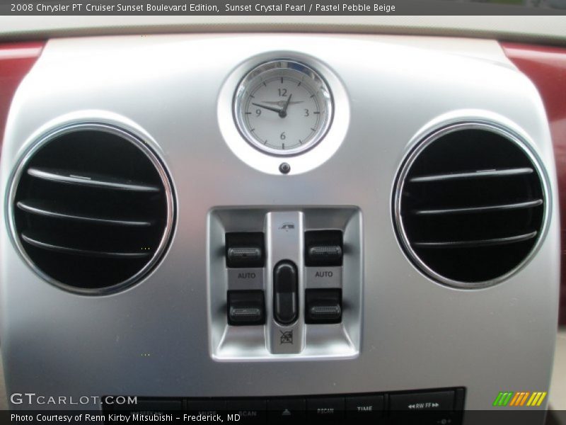 Sunset Crystal Pearl / Pastel Pebble Beige 2008 Chrysler PT Cruiser Sunset Boulevard Edition