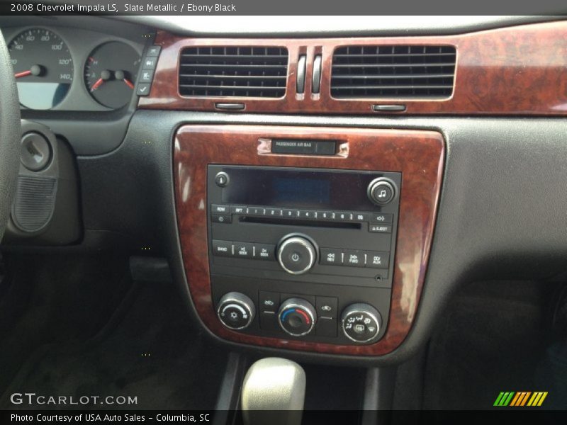 Slate Metallic / Ebony Black 2008 Chevrolet Impala LS